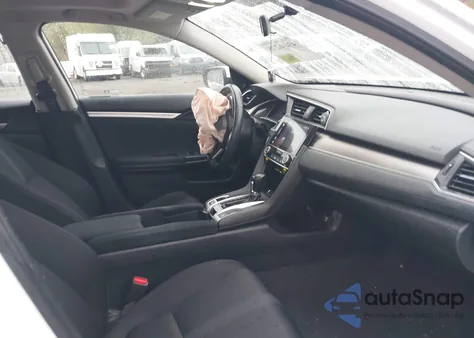 2018 Honda Civic Ex-T из США, поврежденный, VIN 19XFC1F3XJE201907